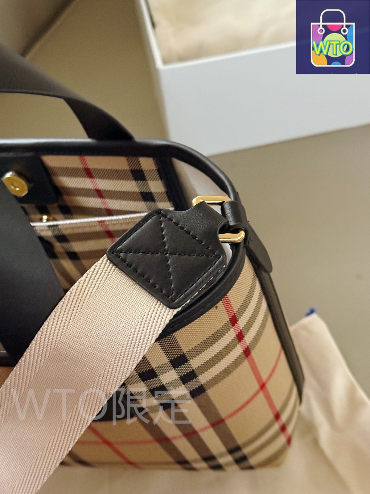 新品 未使用 タグ付き バーバリー 140 今日特価】Burberry バーバリー キッズトートバッグシリーズ