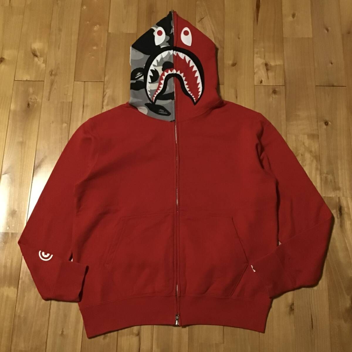☆NFS限定☆ シャーク パーカー Mサイズ shark full zip hoodie