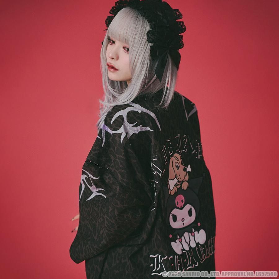 クロミとGALFYの甚平 KUROMI