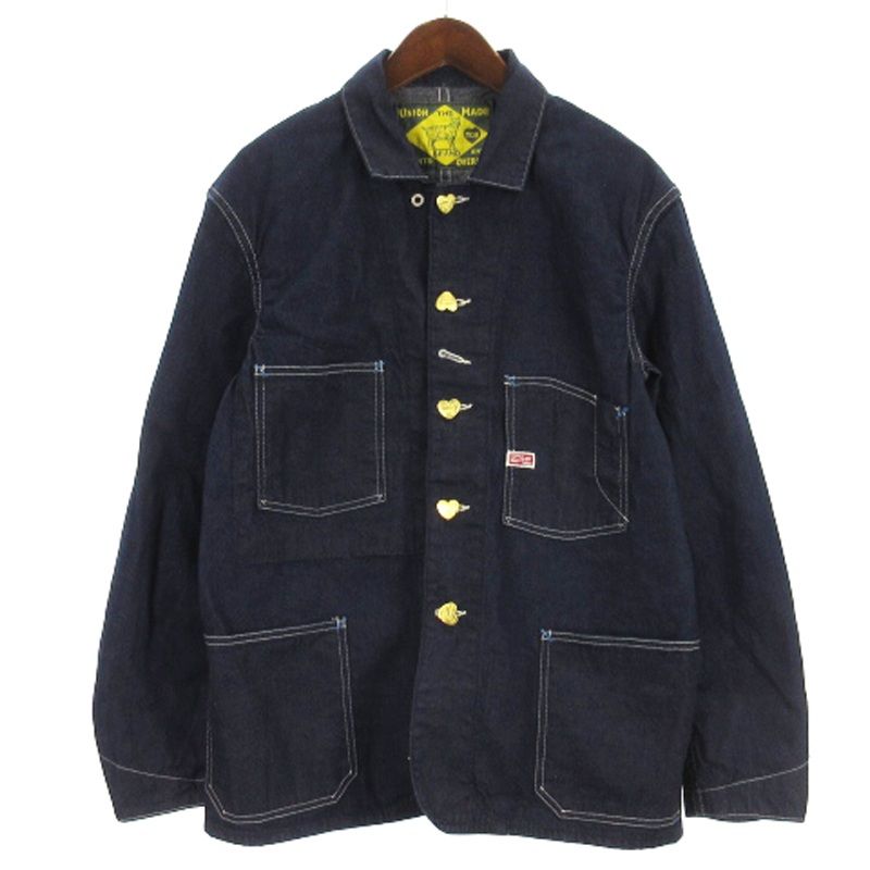 TCBジーンズ TCB JEANS キャットハート チョアコート デニム