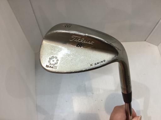 タイトリスト VOKEY SPIN MILLED SM5 ツアークロム 58° 11°K ウェッジ WG NS PRO 950GH フレックスS メンズ 男性用 右利き 右用 Cランク ゴルフクラブ