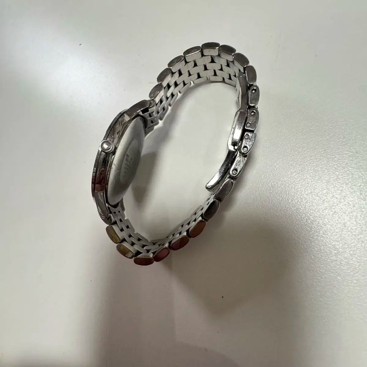 EMPORIO ARMANI エンポリオアルマーニ アルマーニ メタル 時計 ブラック 33 mm