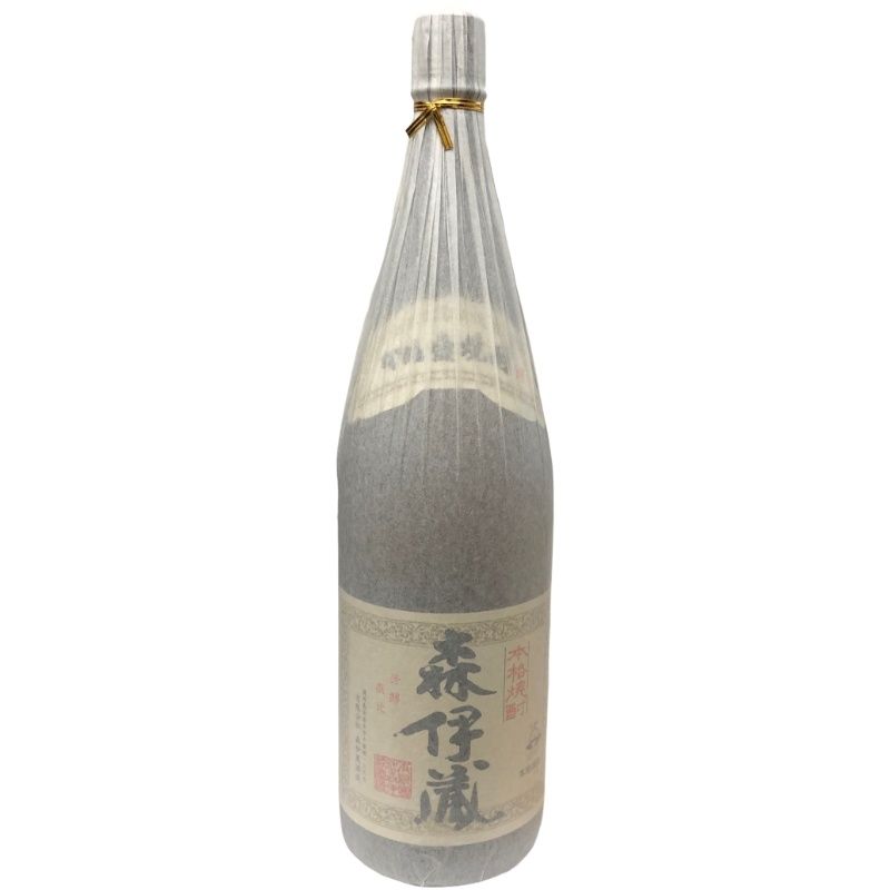 焼酎 森伊蔵 旧ラベル 1800ml 25度 森伊蔵酒造 【未開栓品
