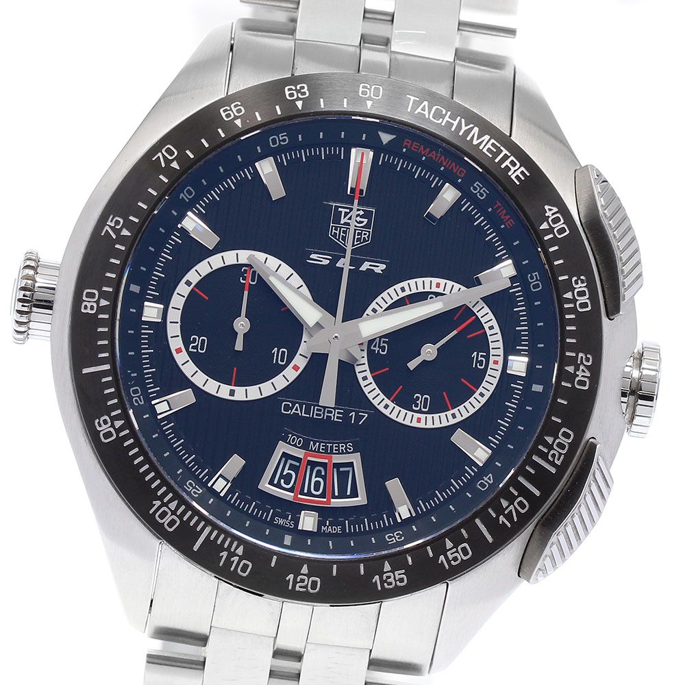 タグホイヤー TAG HEUER CAG2010 SLR キャリバー17 メルセデス ベンツ 自動巻き メンズ _890547