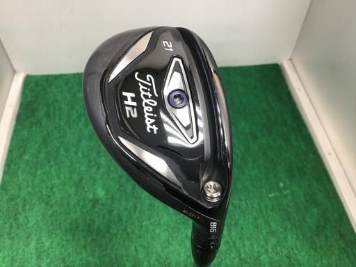 【美品】タイトリスト　ゴルフウェア　メンズ 中古】 タイトリスト 816 H2 21° ユーティリティ UT NS PRO
