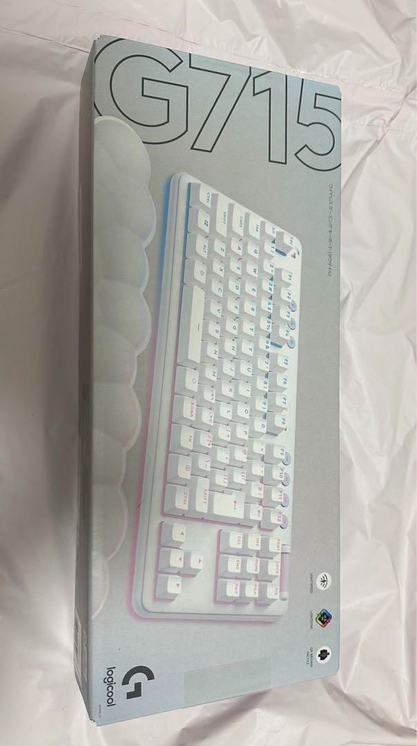 logicool G715 タクタイル メカニカルキーボード ホワイト