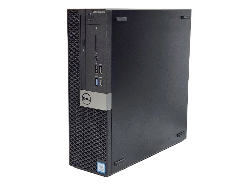Dell OptiPlex 5060 SFF Core i5-8500 16GB SSD512GB DVDRW USBType-C Windows 11 Pro 64-bit パソコン