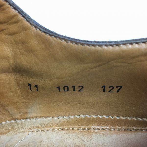 70s-80s? Vintage Widsor/ウインザー【サイズ11/29.0 茶】フルブローグ