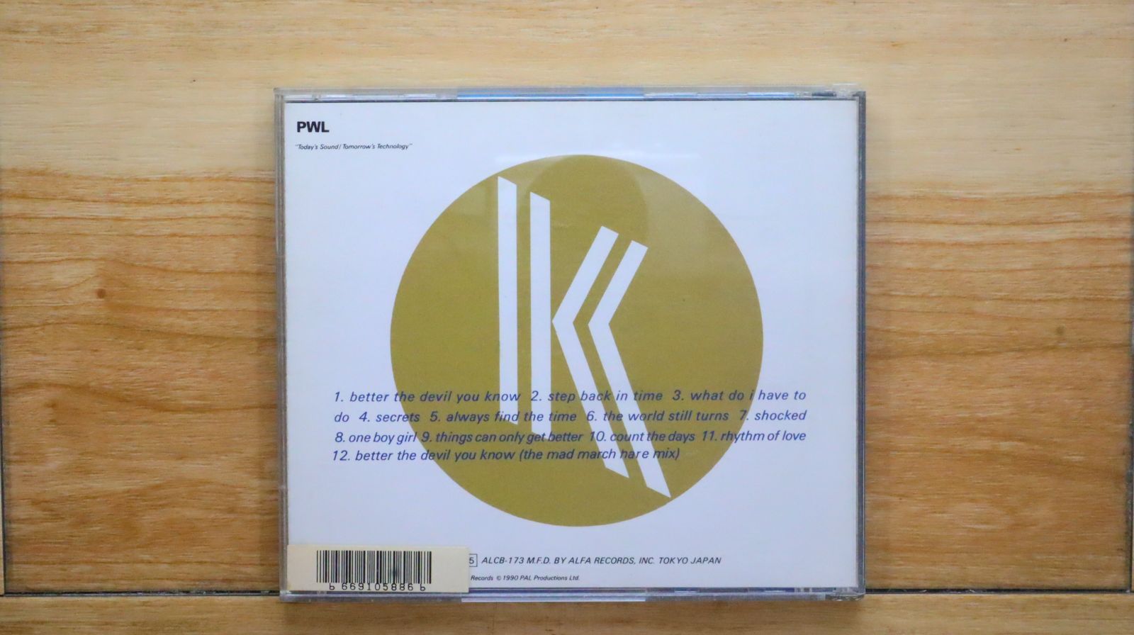 国内盤CD☆カイリー・ミノーグ/Kylie Minogue□ リズム・オブ