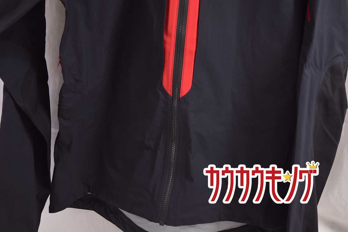 westcomb ウエストコム SWITCH LT HOODY 防水 マウンテンパーカー フーディ S ブラック 11MHA11 メンズ