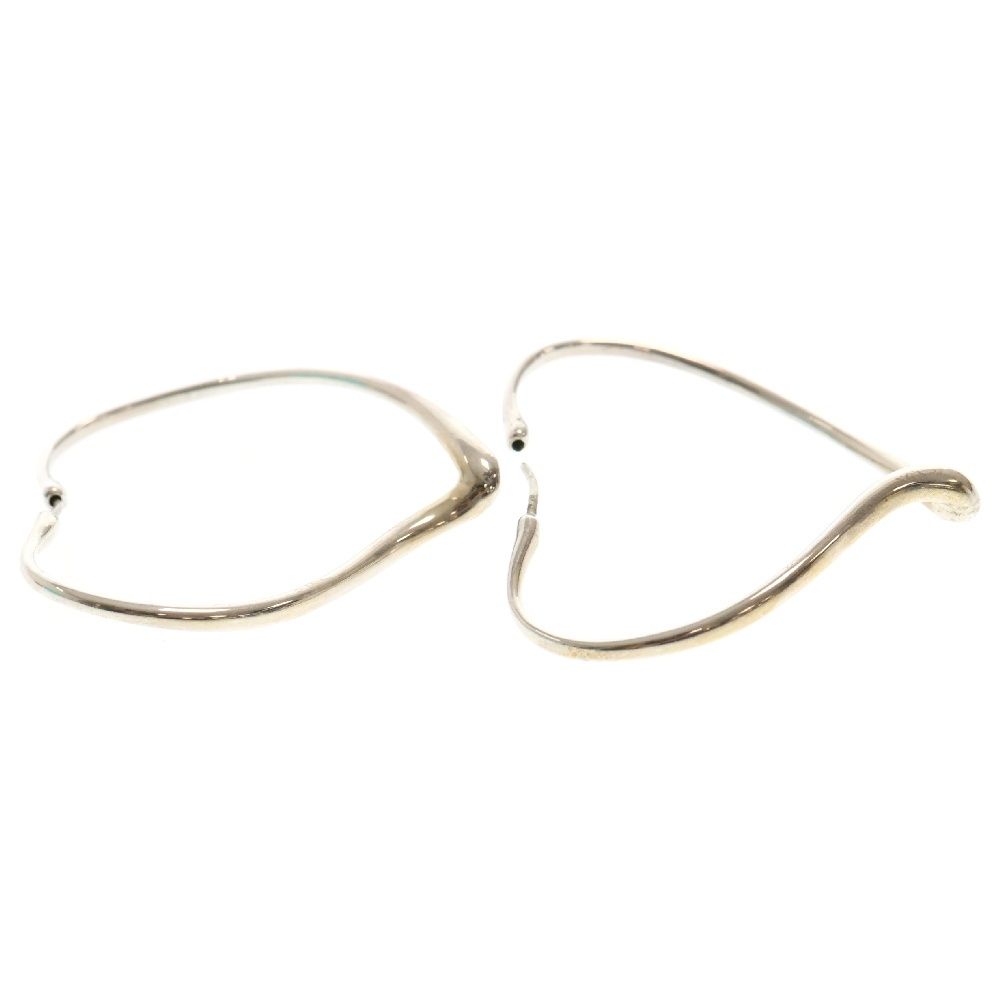 特価 ティファニー エルサペレッティ オープンハート ラージ L フープ