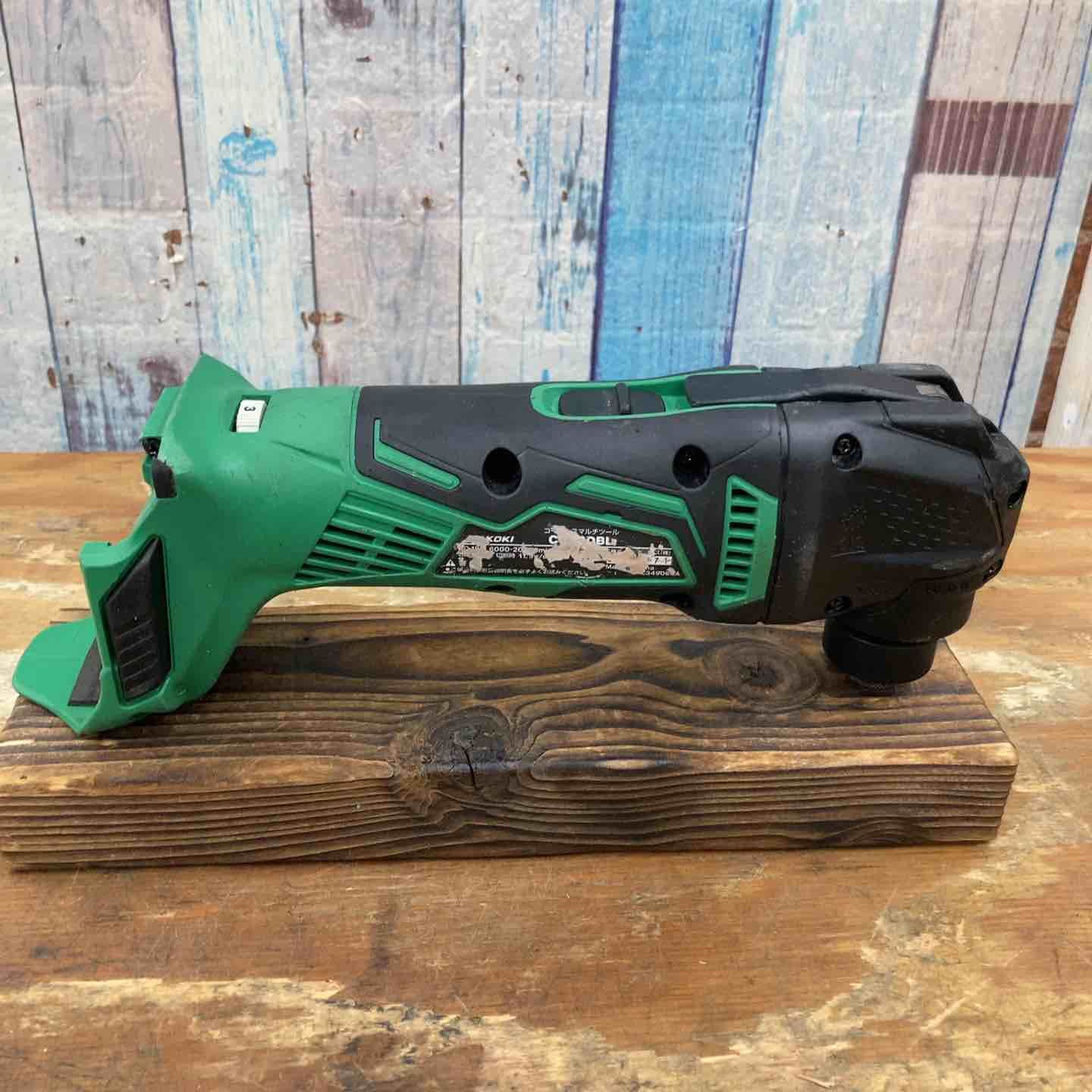 ハイコーキ HIKOKI 旧 日立工機 コードレスマルチツール CV18DBL NN 柏店