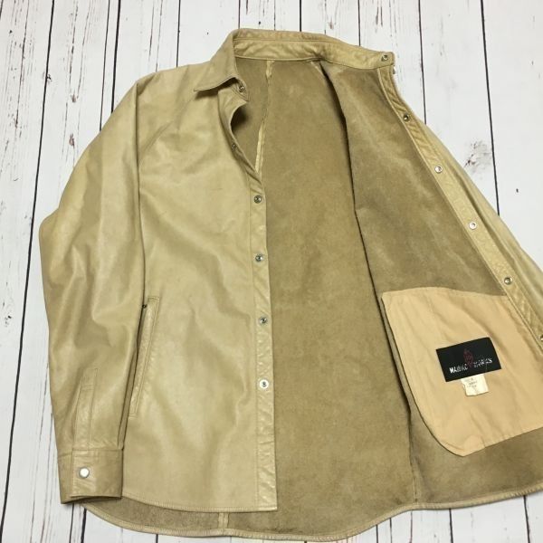 マニアックワークス/ MANIAC WORKS☆牛革/カウレザージャケット【Mens