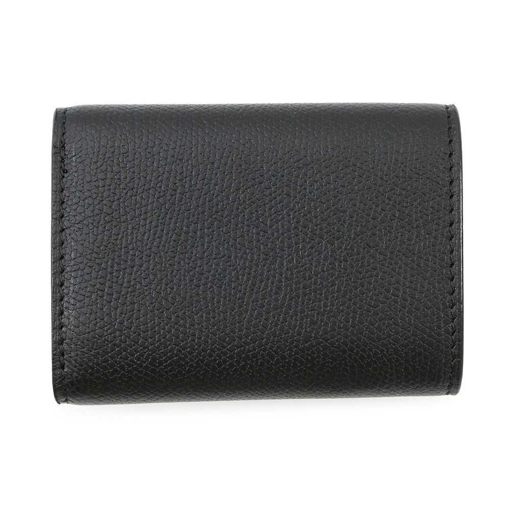 ヴァレクストラ 三つ折り財布 グリップ コンパクトパース ソフトカーフ  