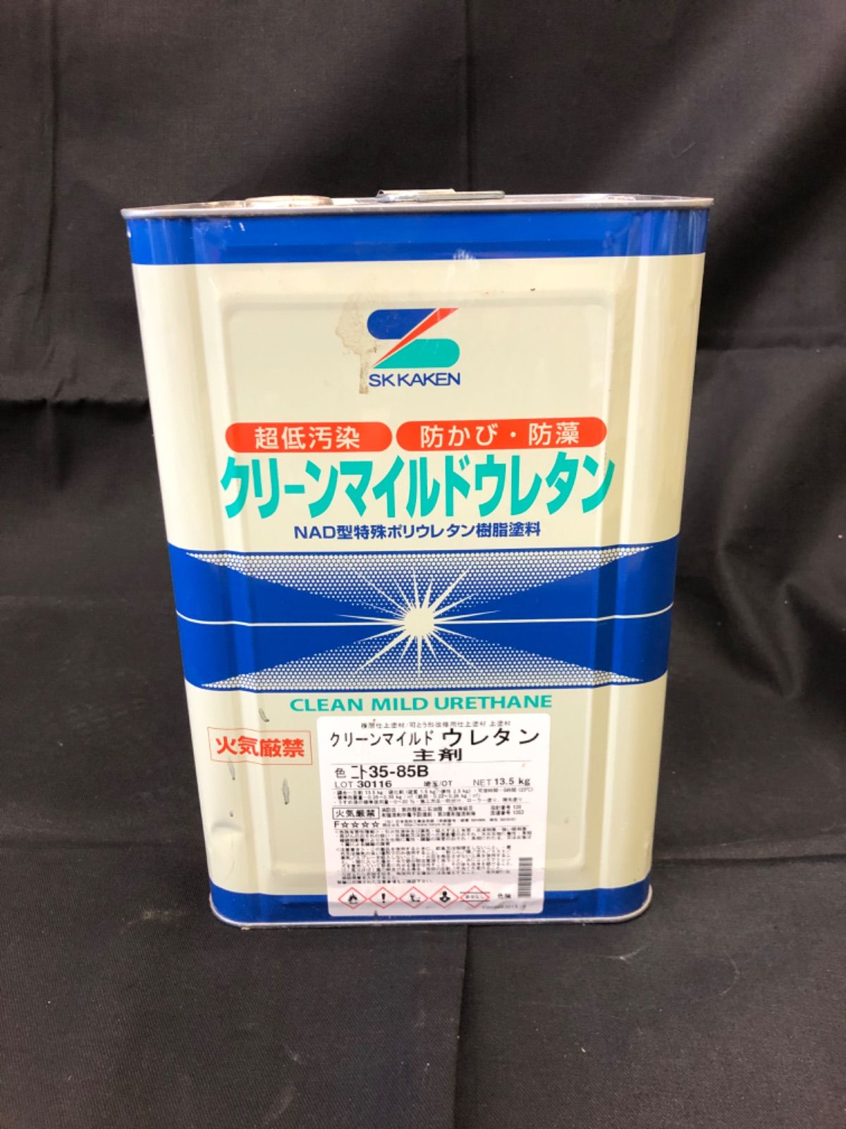 引取6 000円 クリーンマイルドウレタン 主剤 35-85B 缶込み12.4kg
