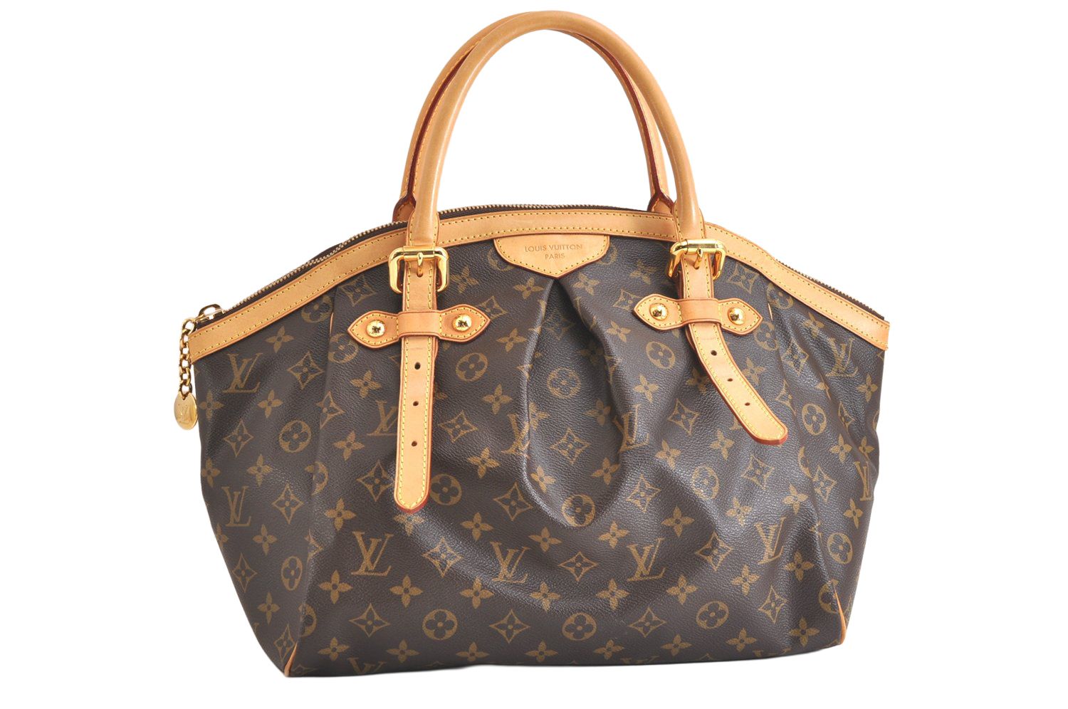 LOUIS VUITTON ルイヴィトン モノグラム ティボリ GM ハンドトートバッグ M40144 LV 2881N