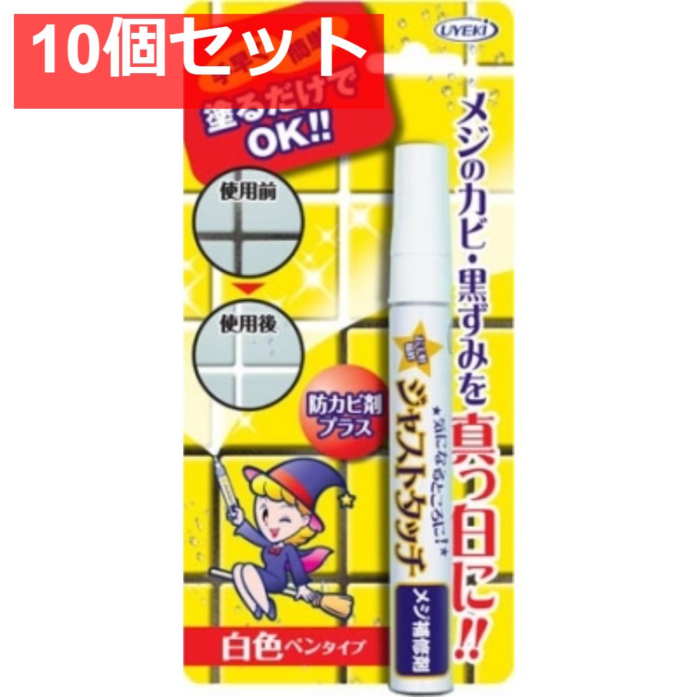 ジャストタッチ メジ補修剤 7．5ML 10個セット