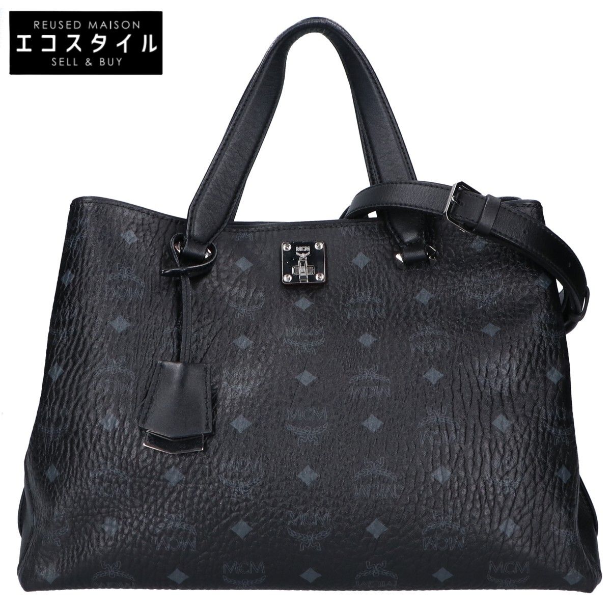 【GW限定!!】エムシーエム2WAYバック MCM エムシーエム ヴィセトス 2WAY ショルダーバッグ - メルカリ