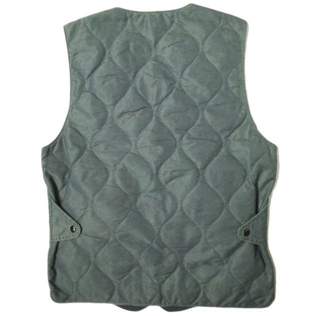 RRL ダブルアールエル HAXTON VEST エイジング加工 リバーシブル 