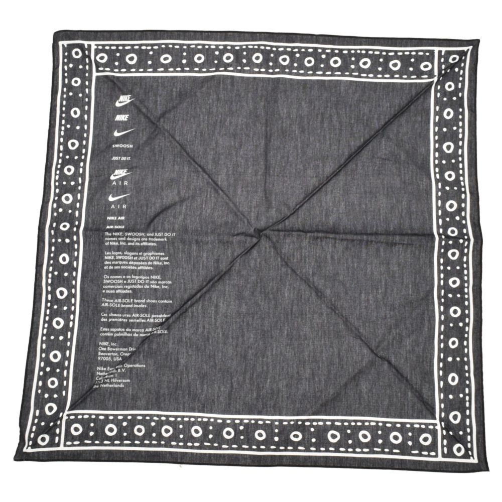 NIKE (ナイキ) ×PEACEMINUSONE バンダナ ピースマイナスワン