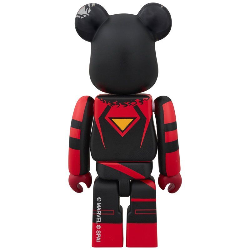 メディコム・トイ BE＠RBRICK ベアブリック SPIDER-MAN 2099