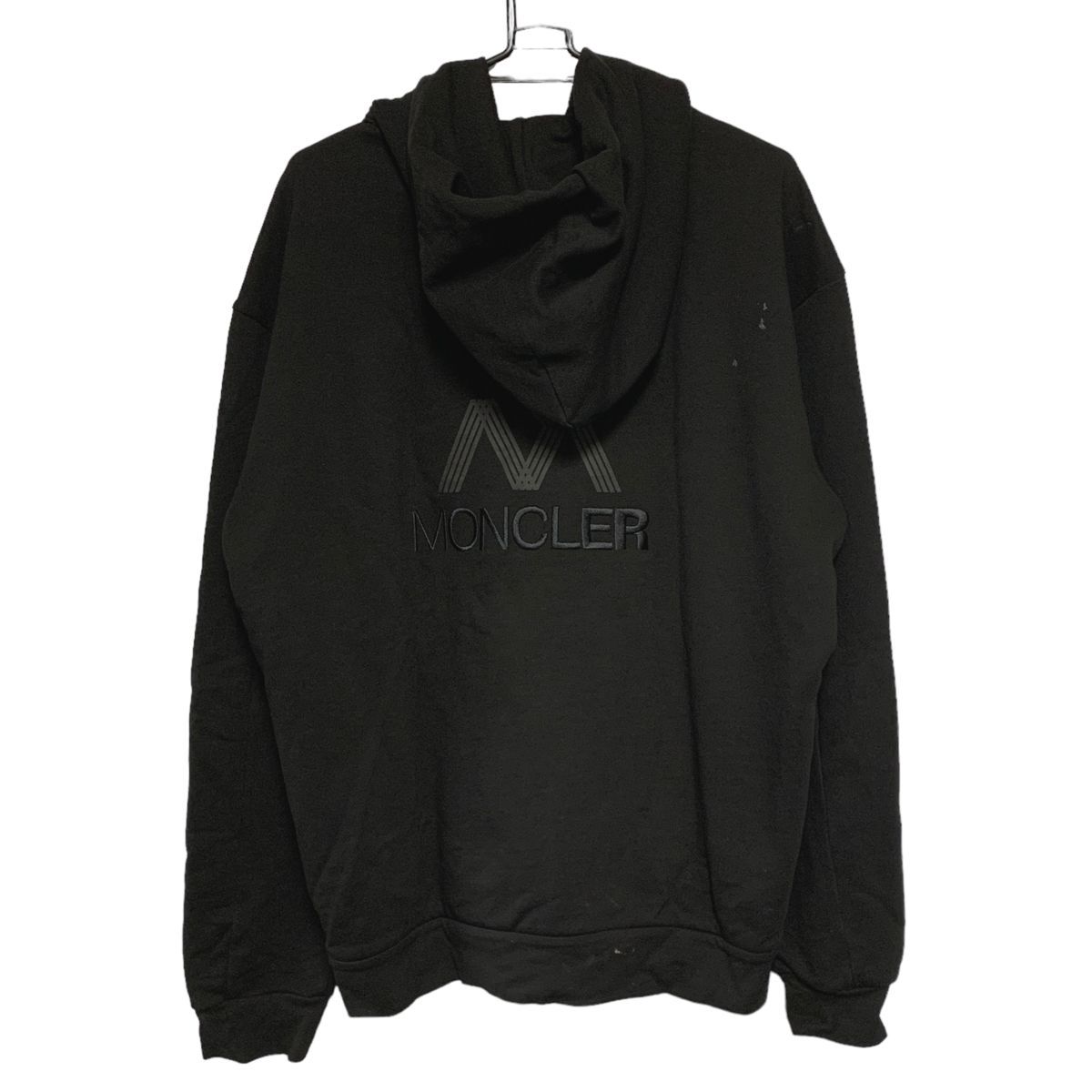 MONCLER モンクレール パーカー 22SS バックロゴプリント ジップ