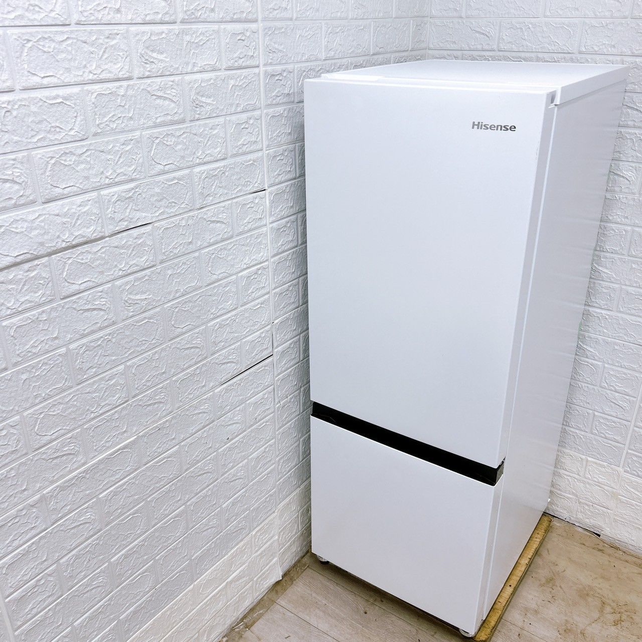 【全国対応可】ハイセンス 冷蔵庫 162L 2ドア 2024年製 / T04251 全国対応可】ハイセンス 冷蔵庫 162L 2ドア 2024年製 /T04251 全国対応
