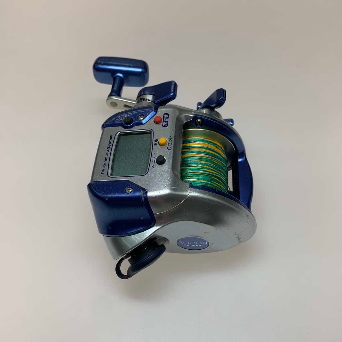 ○○SHIMANO シマノ 電動リール 04電動丸3000H ケーブル付 01860