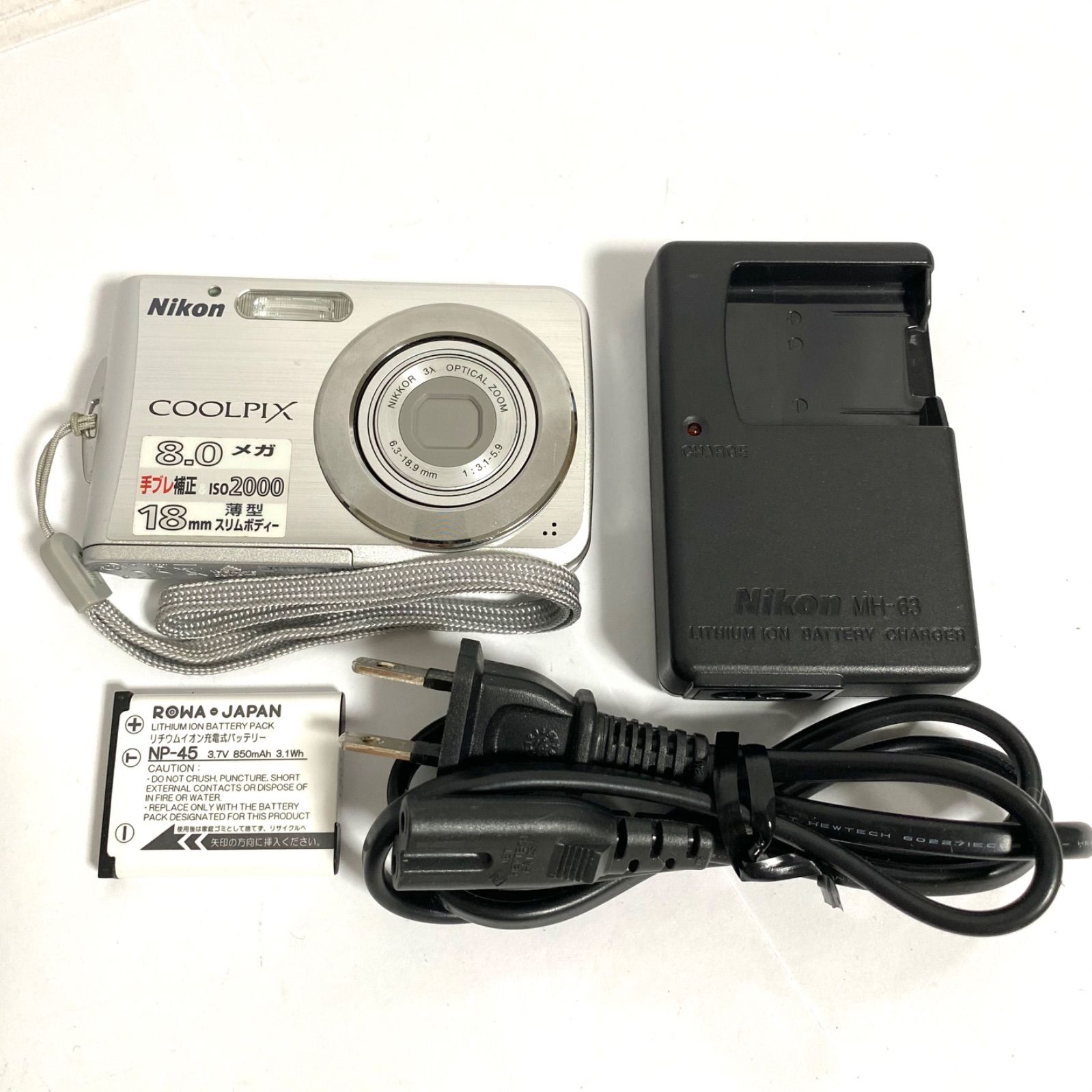 Nikon ニコン COOLPIX S210 コンパクトデジタルカメラ クールピクス