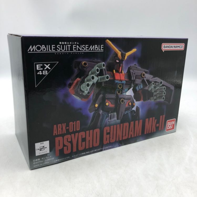 バンダイ MOBILE SUIT ENSEMBLE サイコガンダムMk-II 開封品 組立済 70