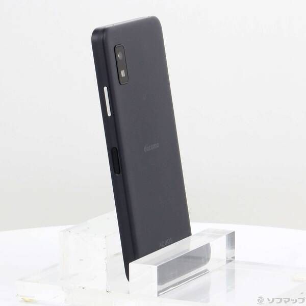 中古品〕 AQUOS wish3 64GB ブラック SH-53D docomo SIMフリー