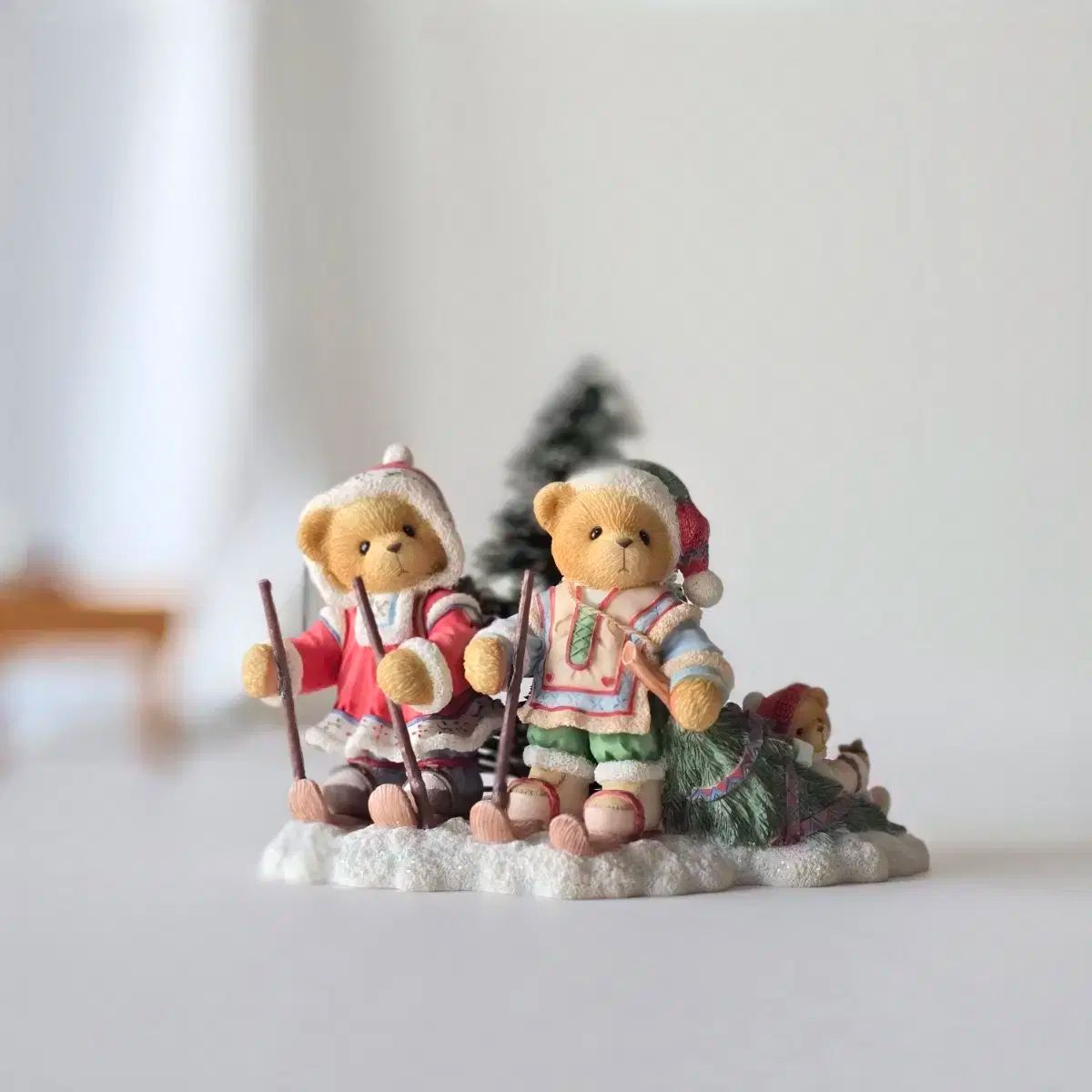 【雷市場（ポンジャン）商品韓国直送】 ヴィンテージ Cherished Teddies (チェリーシェッド テディーズ) フィギュレーテッド