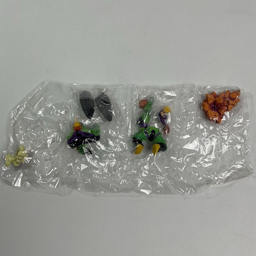 ドラカプ　帰ってきたセル編　崩された完全体! ドラカプ ドラゴンボールカプセル ネオ 帰ってきたセル編 崩され