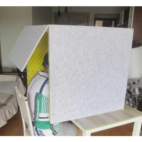 1人用防音材防音小屋