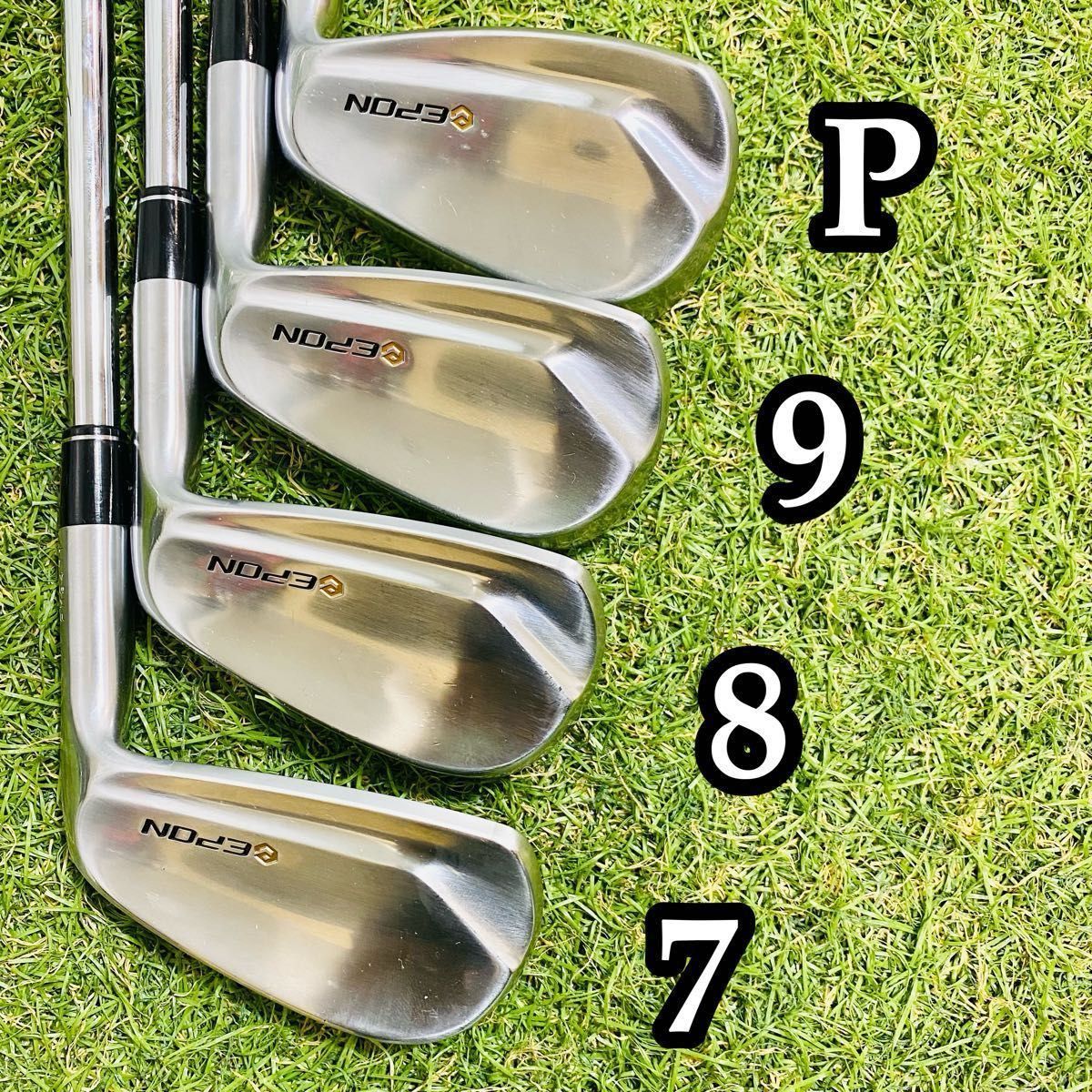 【EPON エポン】アイアンセット 6本 メンズ 極美品】最高級 エポン パーソナル 2022 メンズアイアンセット 6
