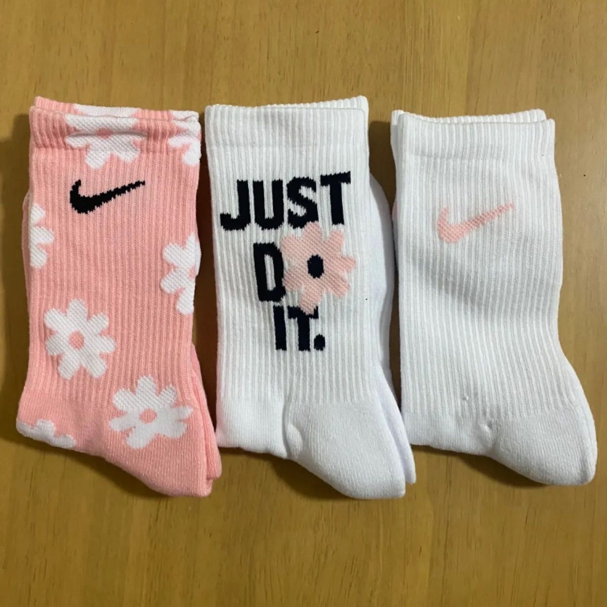 新品 NIKE ナイキ ソックス　3足セット