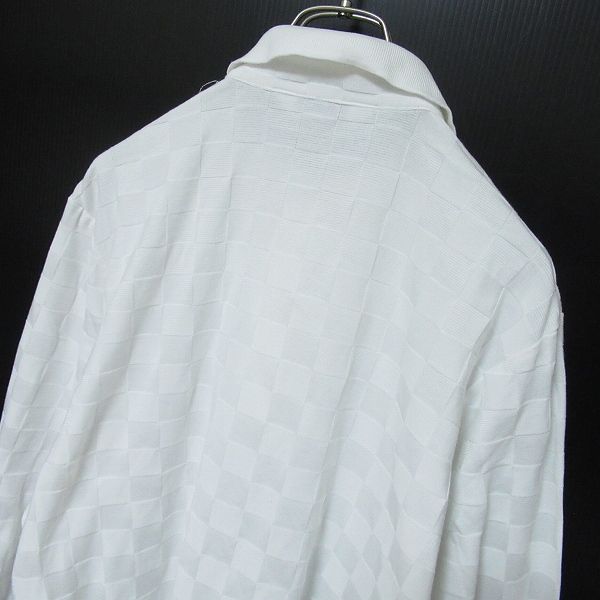 ブラック&ホワイト Black&White ロゴ ポロシャツ カットソー