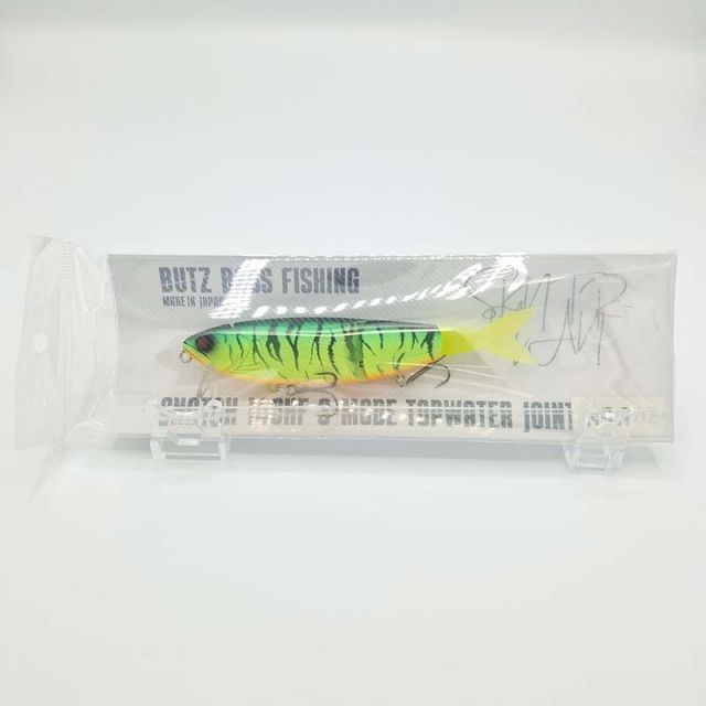 BUTZ(バッツ) スナッチ 140HF マットホットタイガー | 釣具 釣り