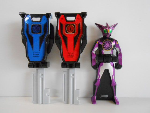 ♯Ile18OZレンジャーキー仮面ライダーオーズキーメタリック全6種