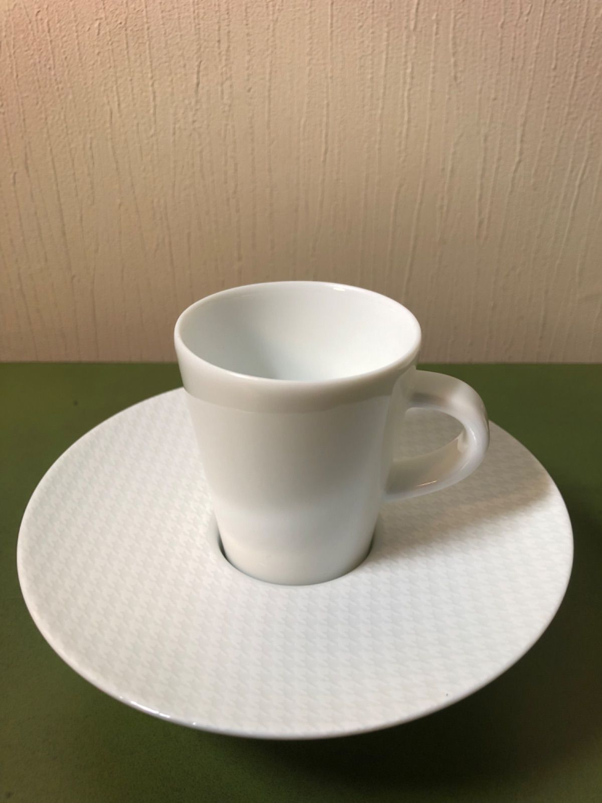 Espresso Cup & Saucer by Thomas Keller Collection for Raynaud