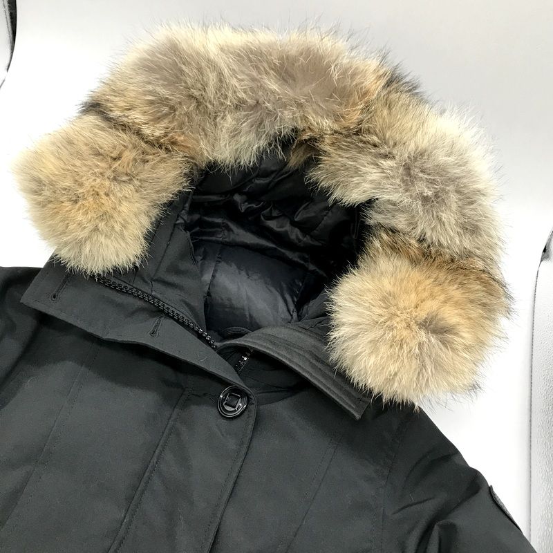 美品】CANADA GOOSE ダウンジャケット 黒 Lサイズ（黒い