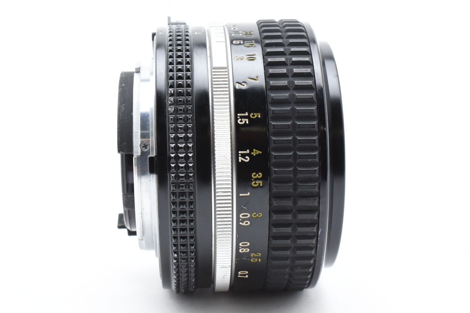 【極美品】動作◎ ニコン　Ai Nikkor 50mm F1.4 801 ☆極上☆Nikon ニコン Ai NIKKOR 50mm F1.4☆標準銘玉 - メルカリ