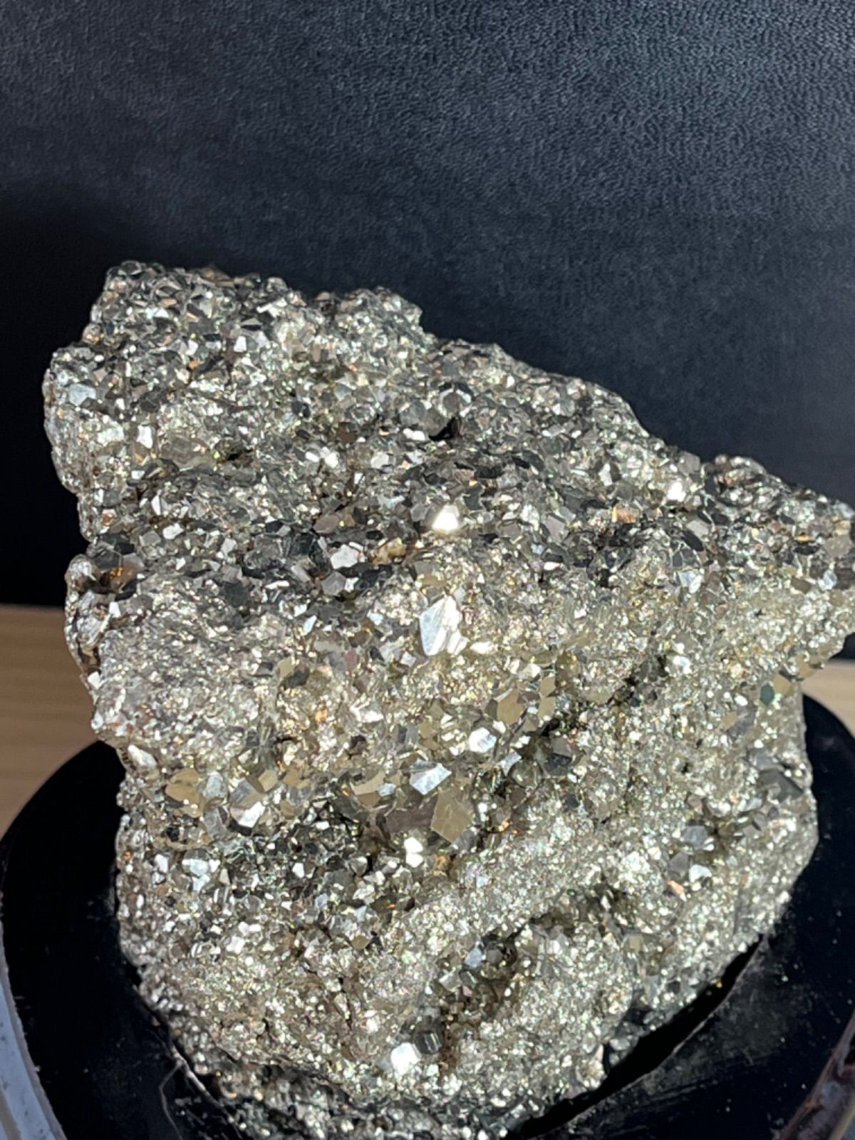 パイライト原石 天然石 987g 黄鉄鉱 ・財運・金運・事業運 ・魔除け