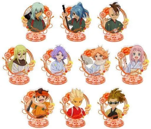 【新品】イナズマイレブン　白兎屋　なえ　駅員ver. アクリルスタンド イナズマイレブン アクリルスタンド 白兎屋なえ - マイルストン | 商品詳細