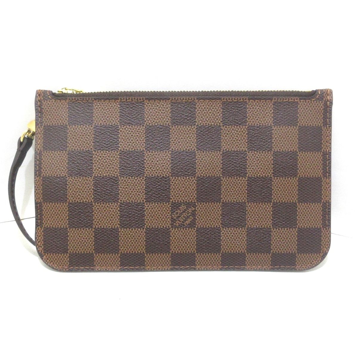 LOUIS VUITTON(ルイヴィトン) リストレット ダミエ美品 エベヌ