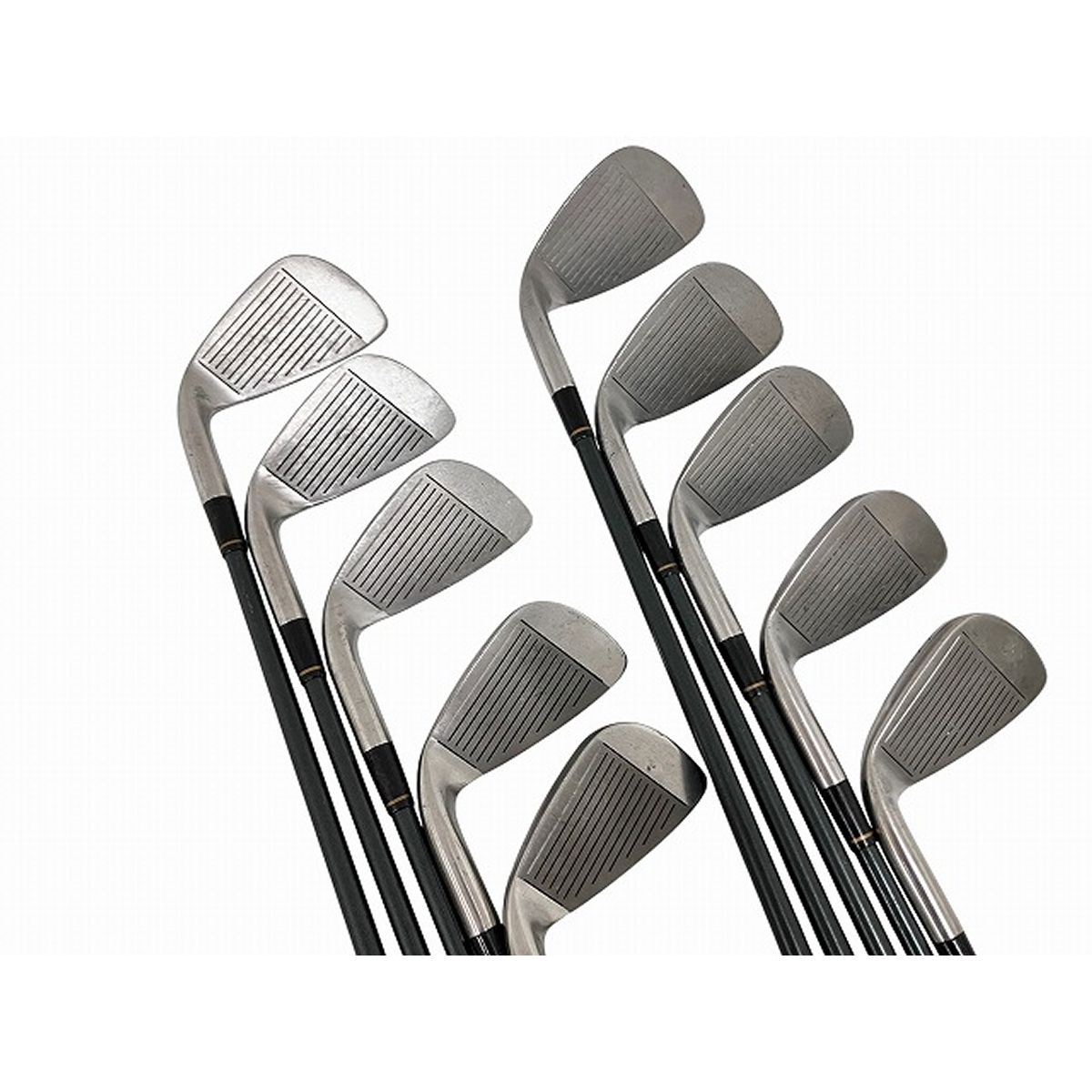 マルマン10アイアン maruman アイアン10本セット Sole Furrow TAP F–18