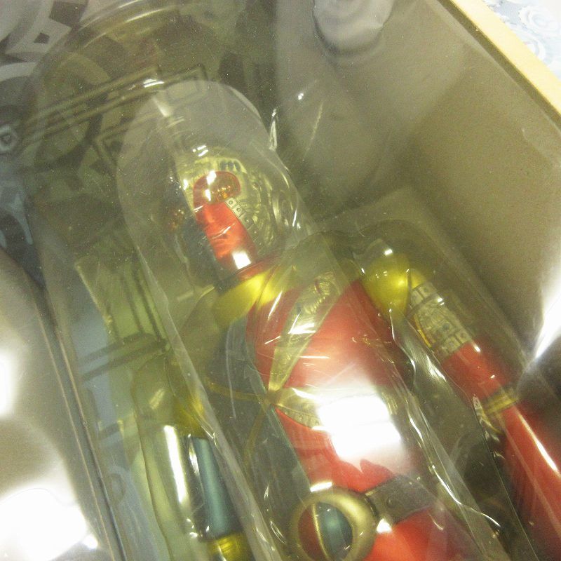 ユニファイブ 未開封 ネオアクションフィギュア 人造人間キカイダー