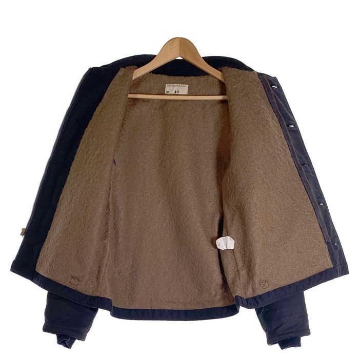 TENDERLOIN テンダーロイン 12AW T-2 DECK JACKET デッキジャケット ネイビー Size 40