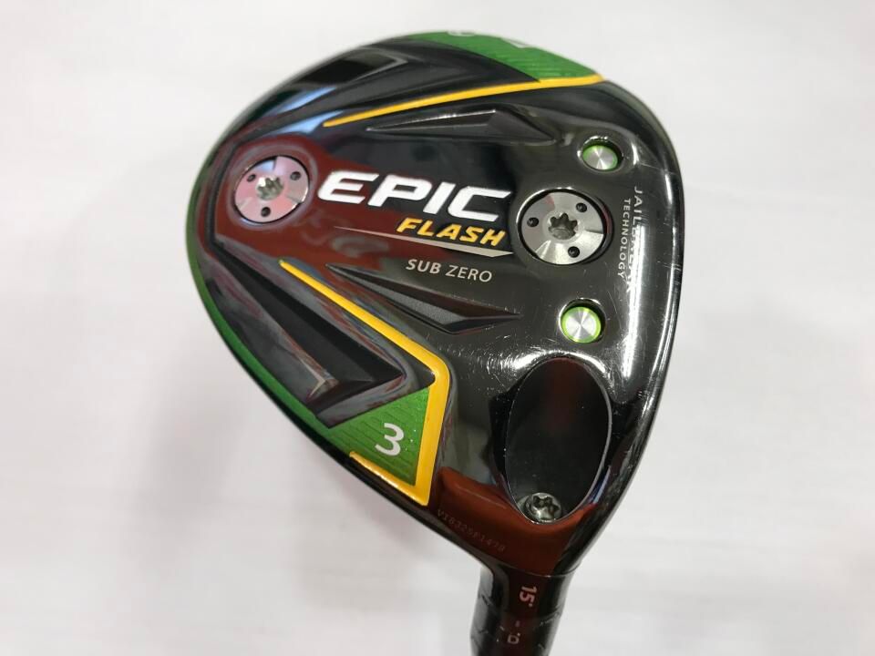 Flash Epic Callaway Sub Zero Review Fairway Wood Golf - Drivers