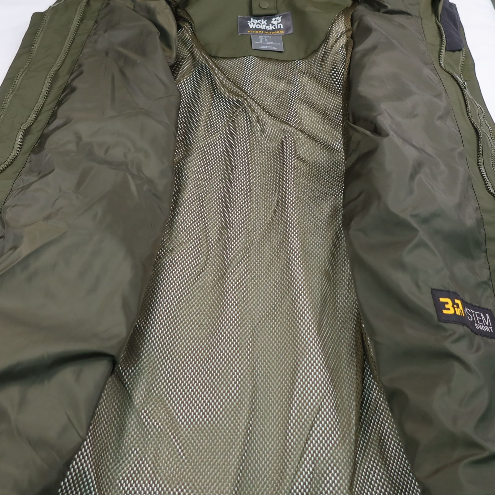 未使用品☆Jack Wolfskin マウンテンパーカー 3in1 SIZE L - メルカリ